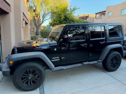 Used 2012 Jeep Wrangler Unlimited Sport