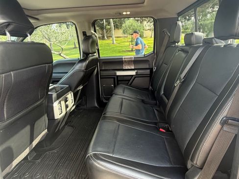 Used 2017 Ford F250 Lariat w/ Lariat Ultimate Package image 11