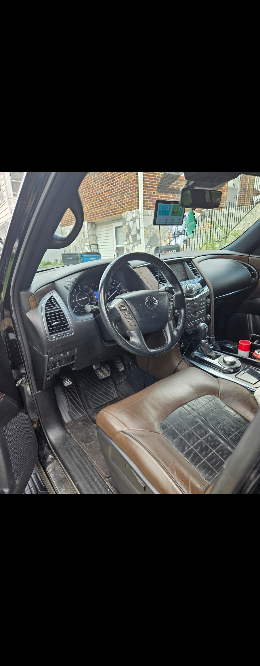 Used 2018 Nissan Armada Platinum w/ Captain Seat Package AWD/4WD image 9