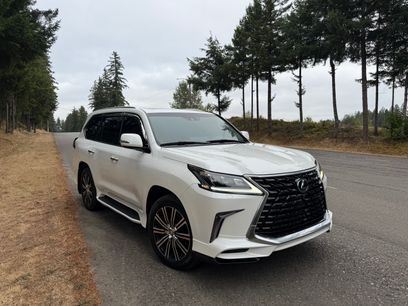 Used 2017 Lexus LX 570 4WD