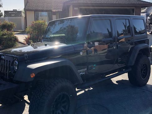 Used 2014 Jeep Wrangler Unlimited Sport w/ Quick Order Package 24S image 6