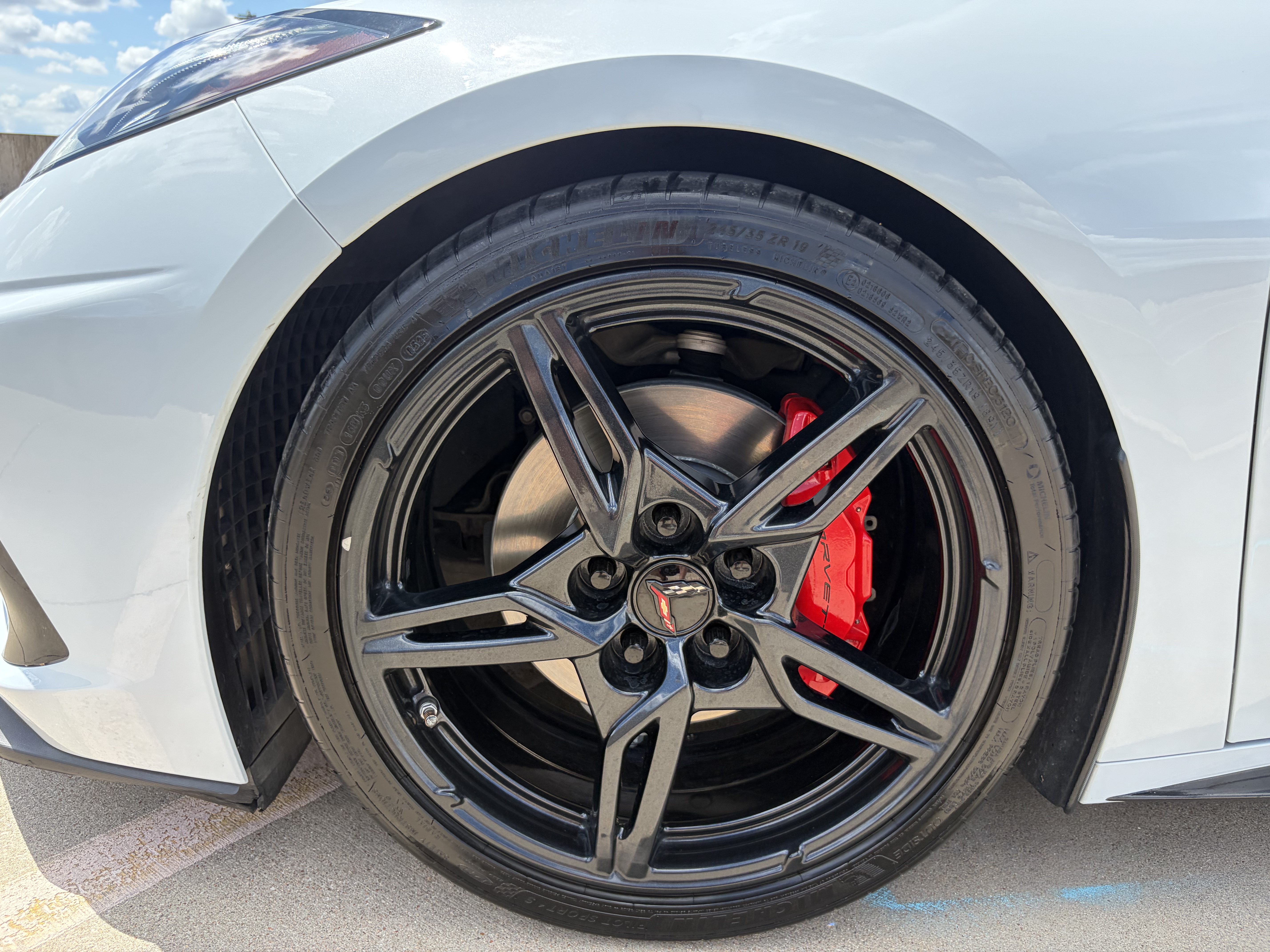 Used 2020 Chevrolet Corvette Stingray Preferred Cpe w/ 2LT Preferred Equipment Group RWD image 14
