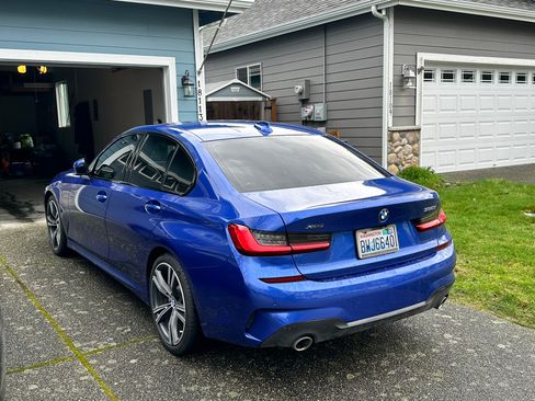 Used 2020 BMW 330i xDrive 330i xDrive Sedan 4D w/ M Sport Package image 5