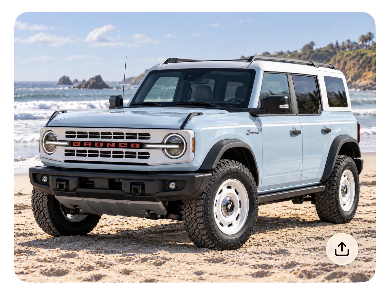 Used 2023 Ford Bronco Heritage Edition AWD/4WD image 1