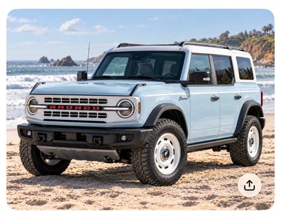 Used 2023 Ford Bronco Heritage Edition