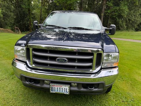 Used 2002 Ford F250 4x4 SuperCab Super Duty image 4