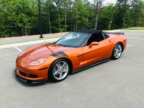 Used 2008 Chevrolet Corvette Convertible w/ Preferred Equipment Group RWD image 5