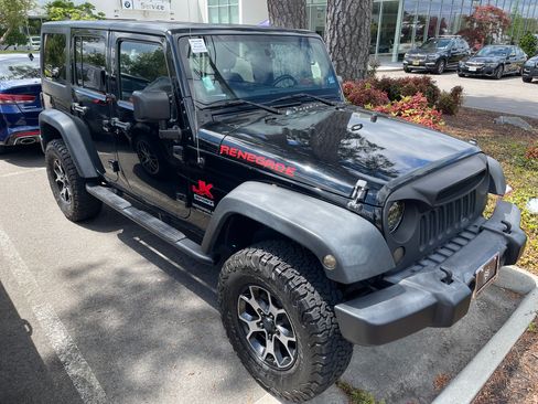 Used 2014 Jeep Wrangler Unlimited Sport w/ Quick Order Package 23S image 1