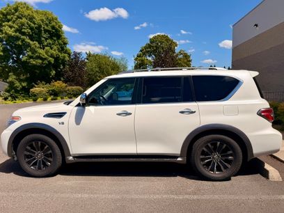 Used 2017 Nissan Armada Platinum w/ Captain Seat Package