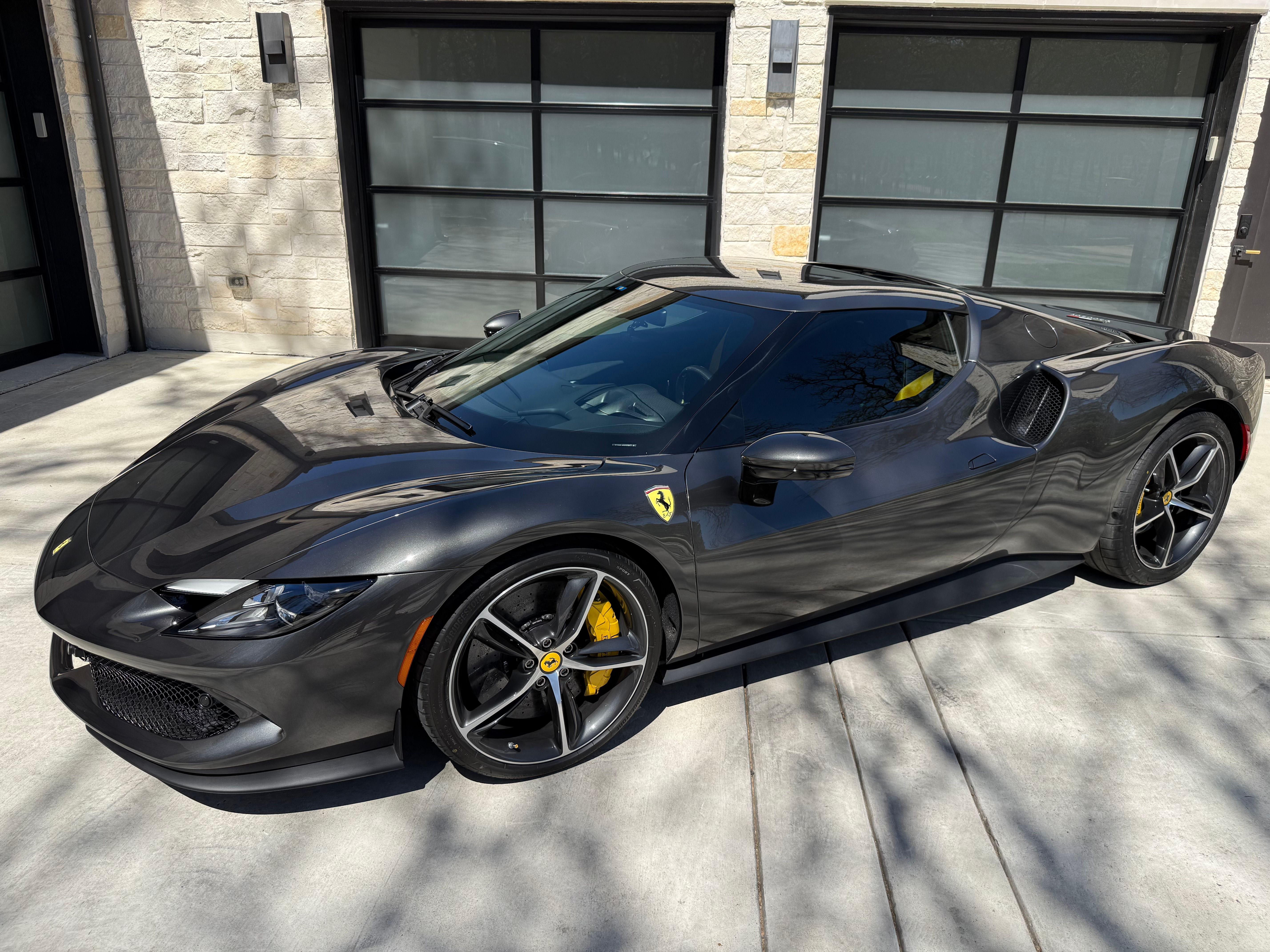 Used 2025 Ferrari 296 GTB RWD image 13