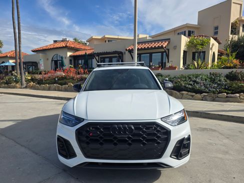 Used 2021 Audi SQ5 Premium Plus w/ Premium Plus Package image 4