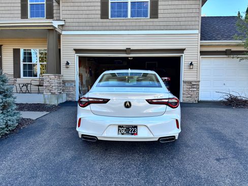 Used 2021 Acura TLX image 12