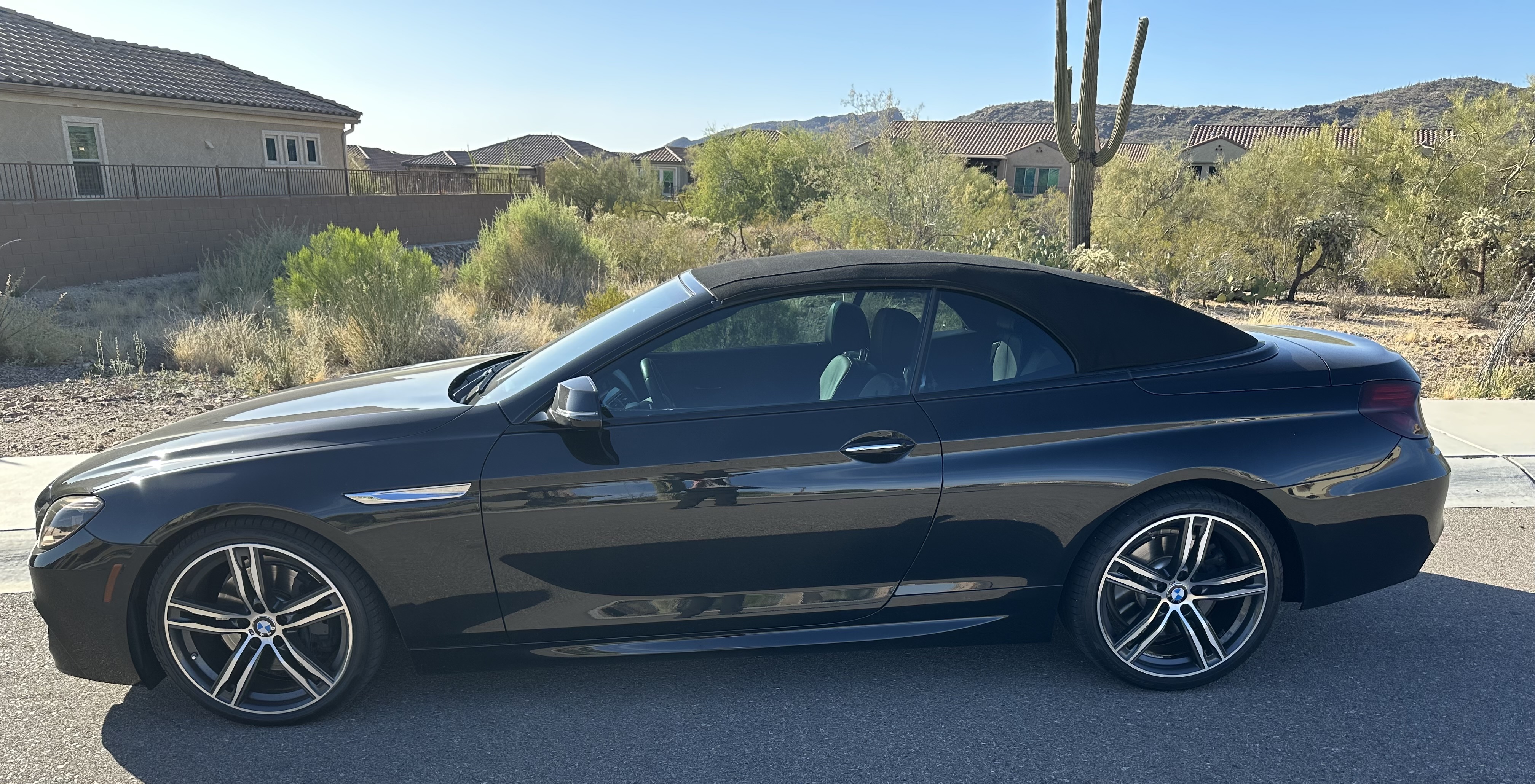 Used 2018 BMW 650i Convertible w/ Executive Package RWD image 19