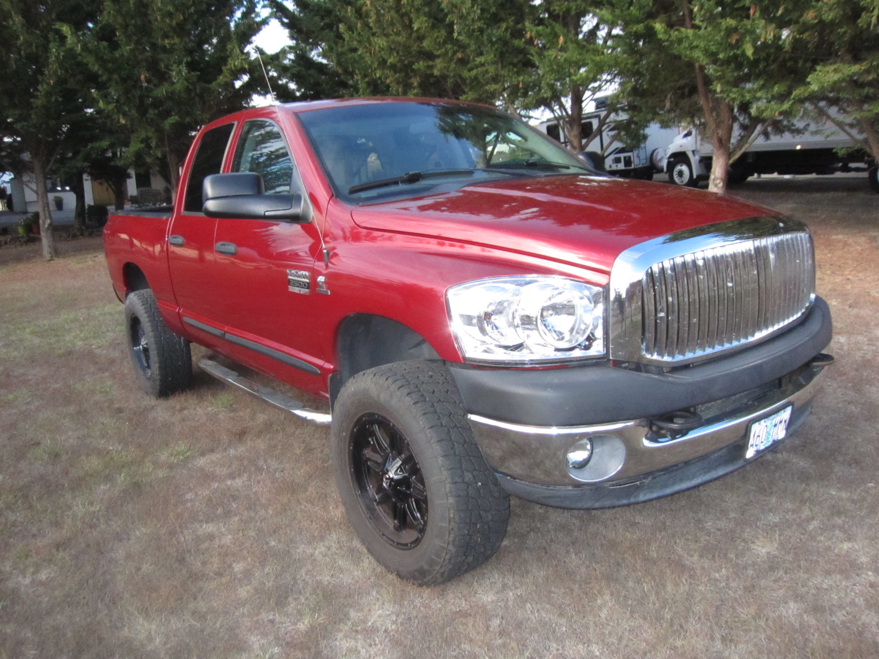 Used 2007 Dodge Ram 2500 Truck SLT AWD/4WD image 6