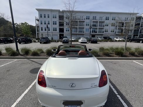 Used 2002 Lexus SC 430 Convertible image 12