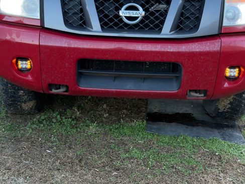 Used 2012 Nissan Titan SV w/ Sport Appearance Pkg image 1