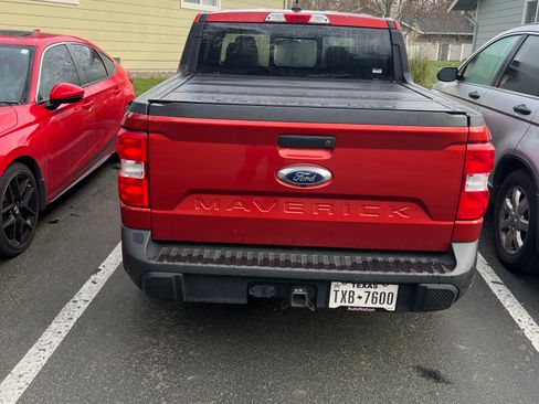 Used 2024 Ford Maverick Lariat w/ FX4 Off-Road Package image 7