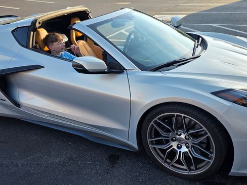 Used 2023 Chevrolet Corvette Z06 w/ Stealth Interior Trim Package image 10