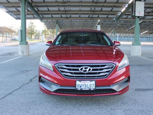 Used 2015 Hyundai Sonata Sport w/ Option Group 03 image 6