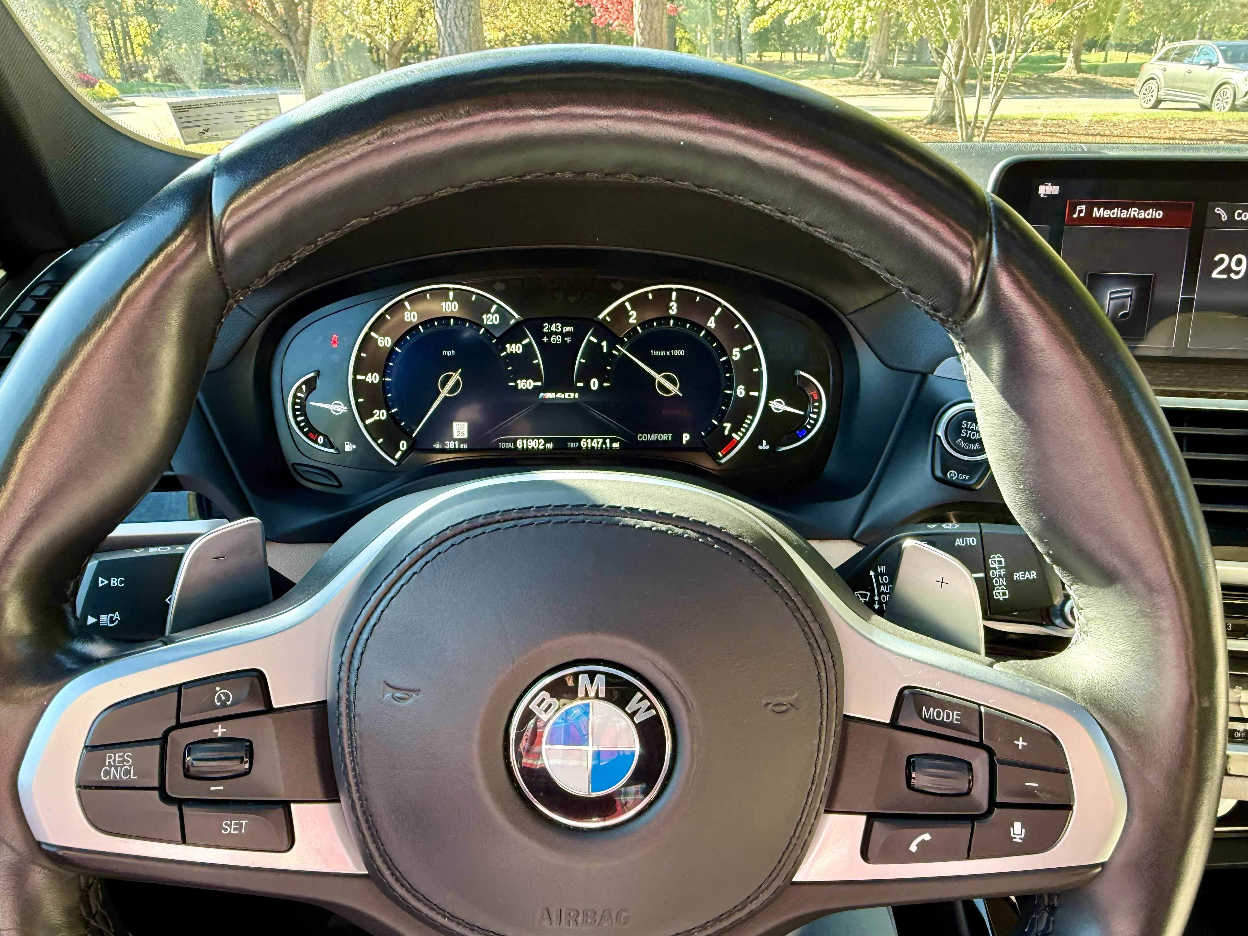 Used 2019 BMW X3 M40i w/ Premium Package AWD/4WD image 13