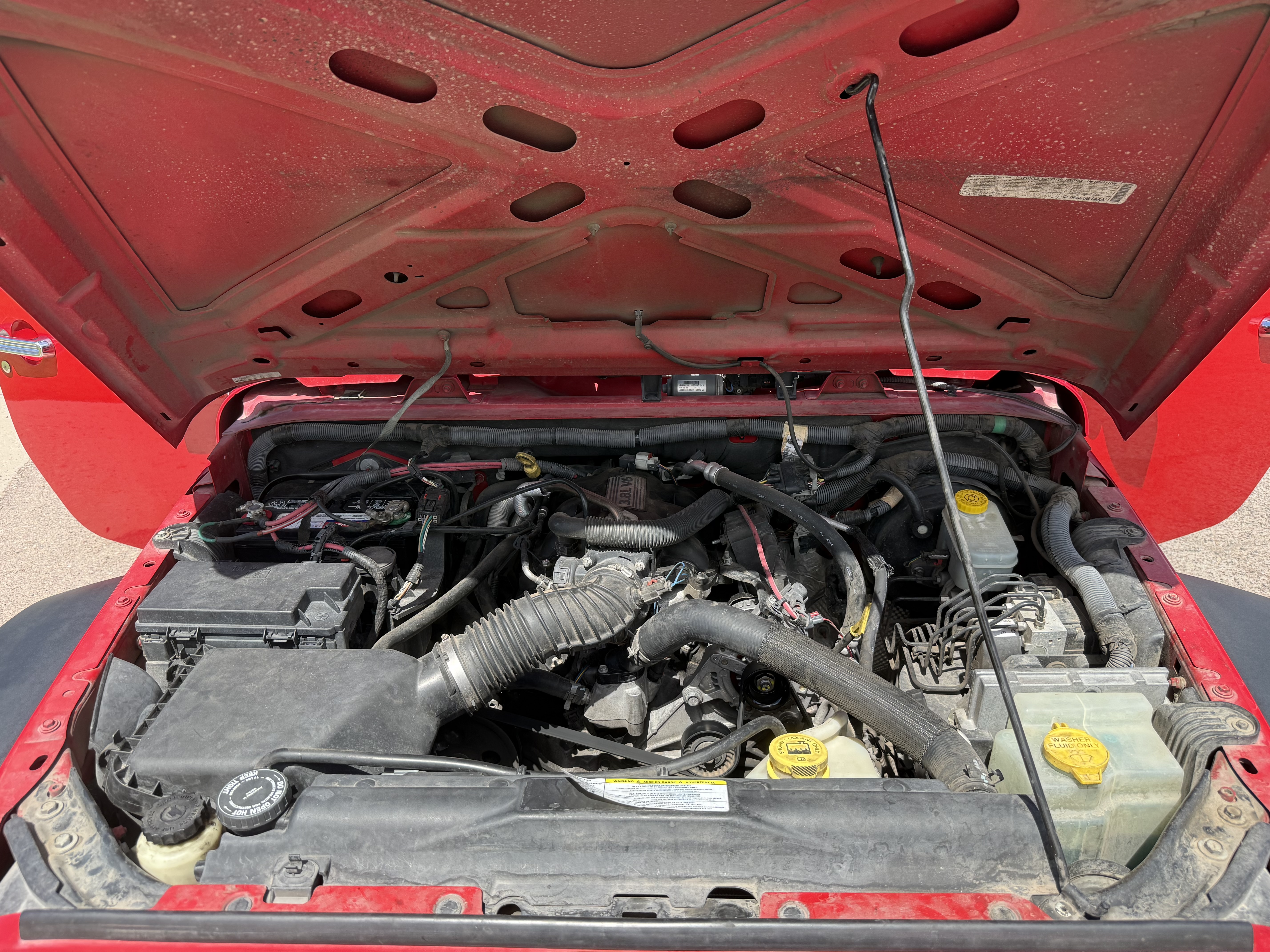Used 2008 Jeep Wrangler X AWD/4WD image 21