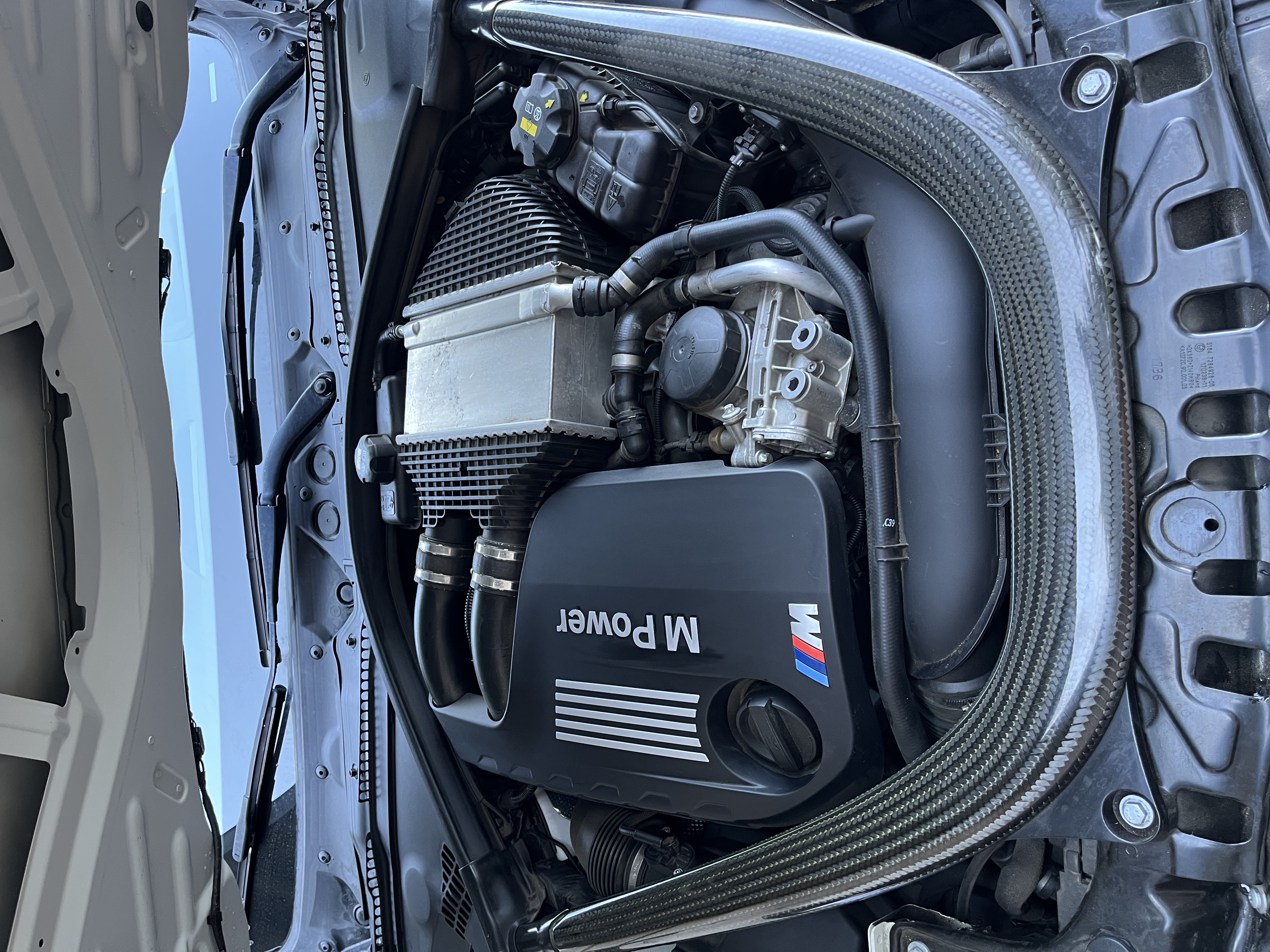 Used 2017 BMW M4 Convertible RWD image 15