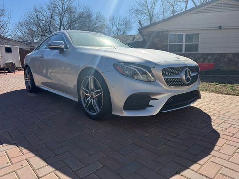 Used 2018 Mercedes-Benz E 400 Coupe image 1