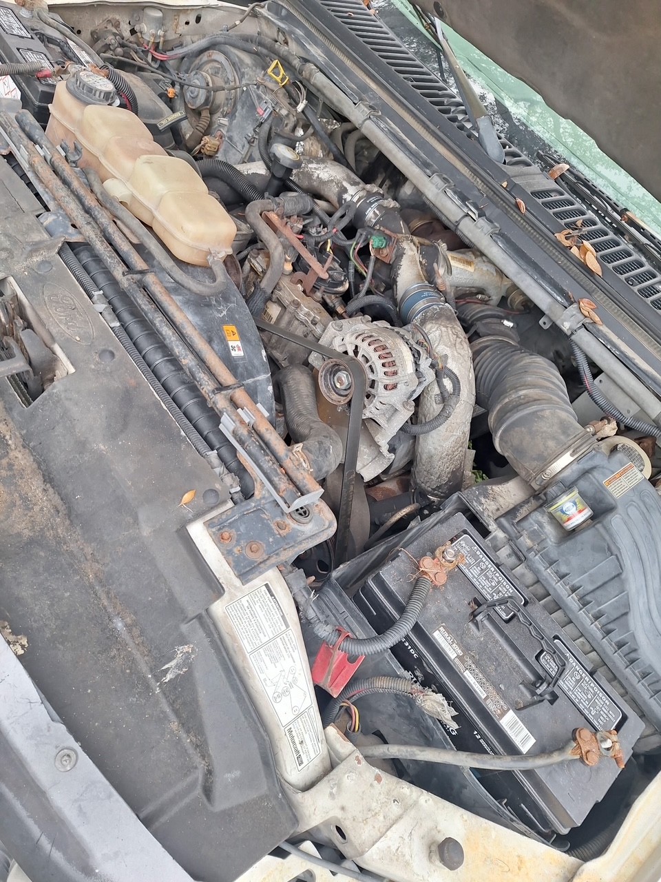 Used 2000 Ford F550 2WD Regular Cab Super Duty image 12
