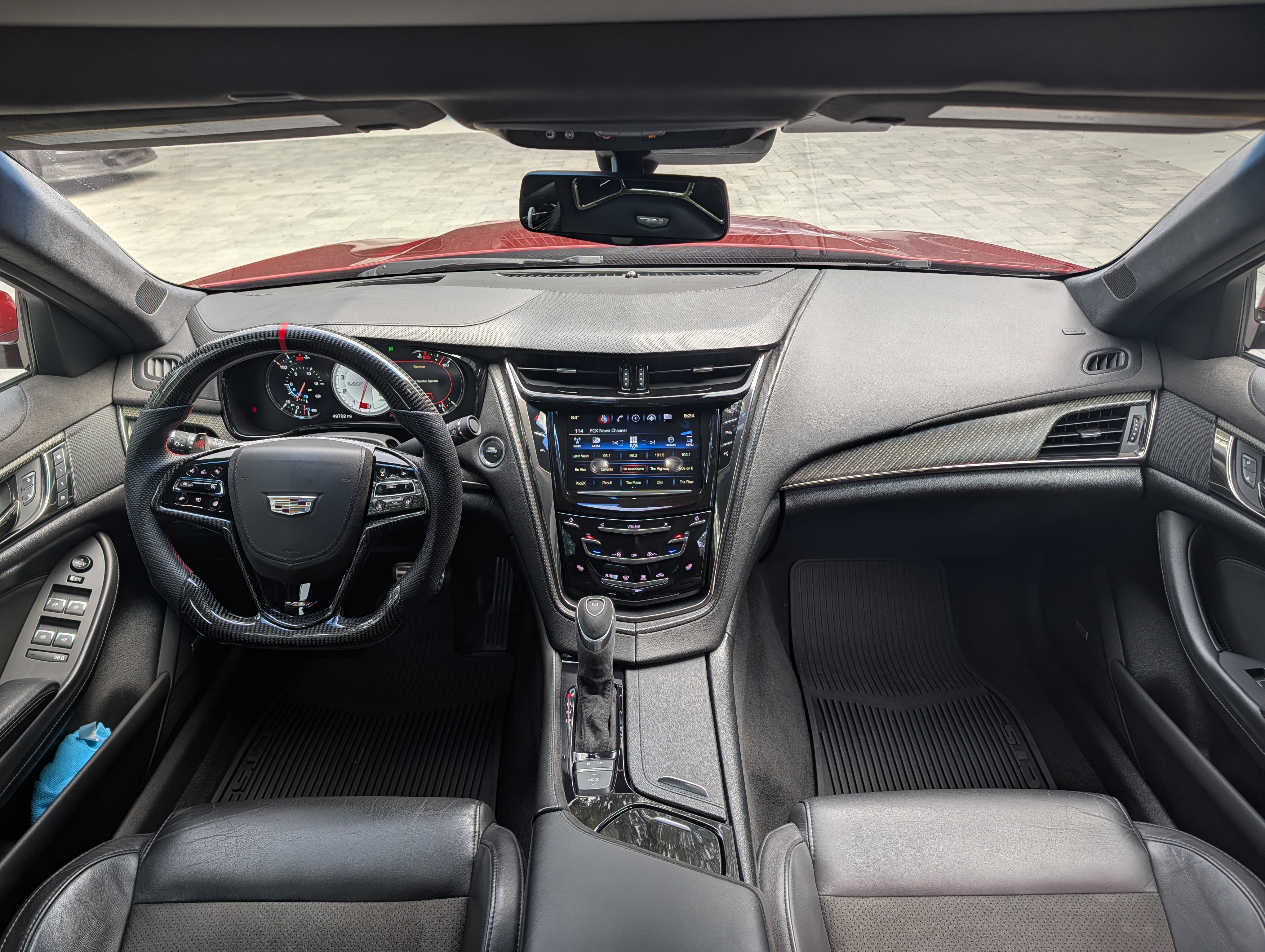 Used 2017 Cadillac CTS V w/ Luxury Package RWD image 9