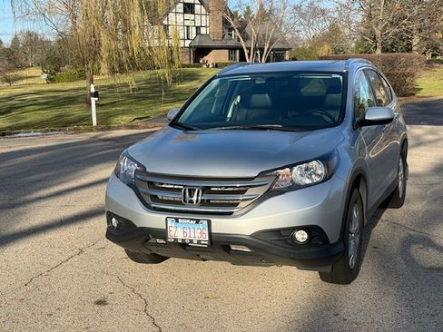 Used 2012 Honda CR-V EX-L image 4