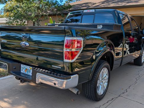 Used 2014 Ford F150 Lariat w/ Equipment Group 501A Mid image 8