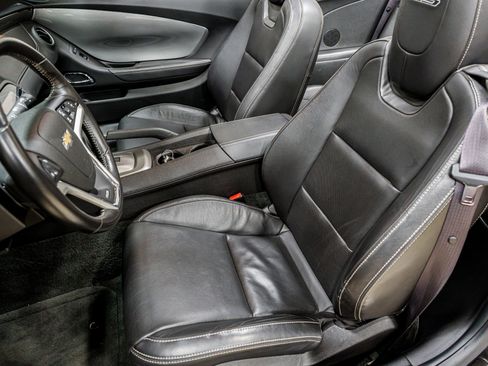 Used 2012 Chevrolet Camaro SS w/ Orange Stripe Package RWD image 14