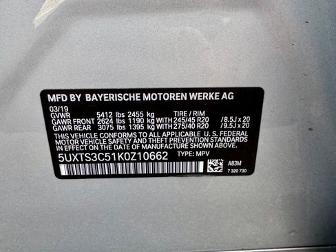 Used 2019 BMW X3 M40i w/ Premium Package image 19