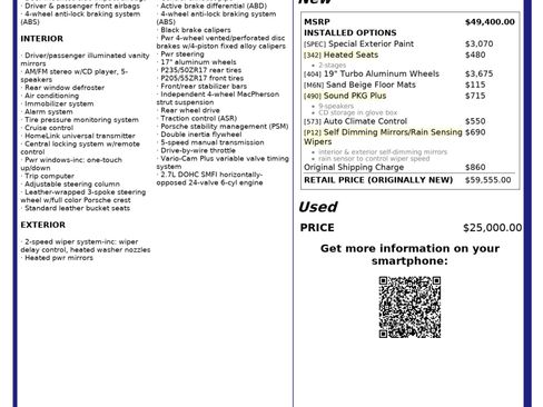 Used 2007 Porsche Cayman image 32