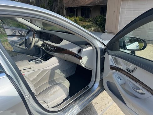 Used 2015 Mercedes-Benz S 550 S 550 Sedan 4D image 9