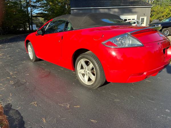 Used 2007 Mitsubishi Eclipse GS FWD image 4
