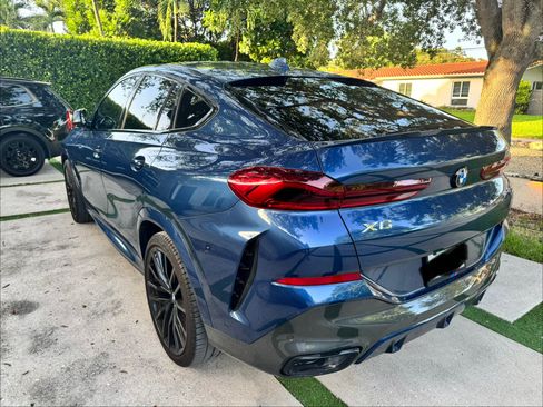 Used 2021 BMW X6 sDrive40i w/ M Sport Package RWD image 13