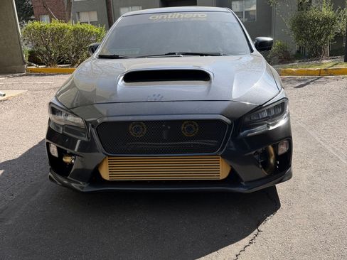 Used 2015 Subaru WRX Sedan 4D image 1