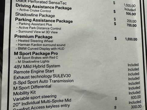 Used 2025 BMW M440i w/ Premium Package image 9