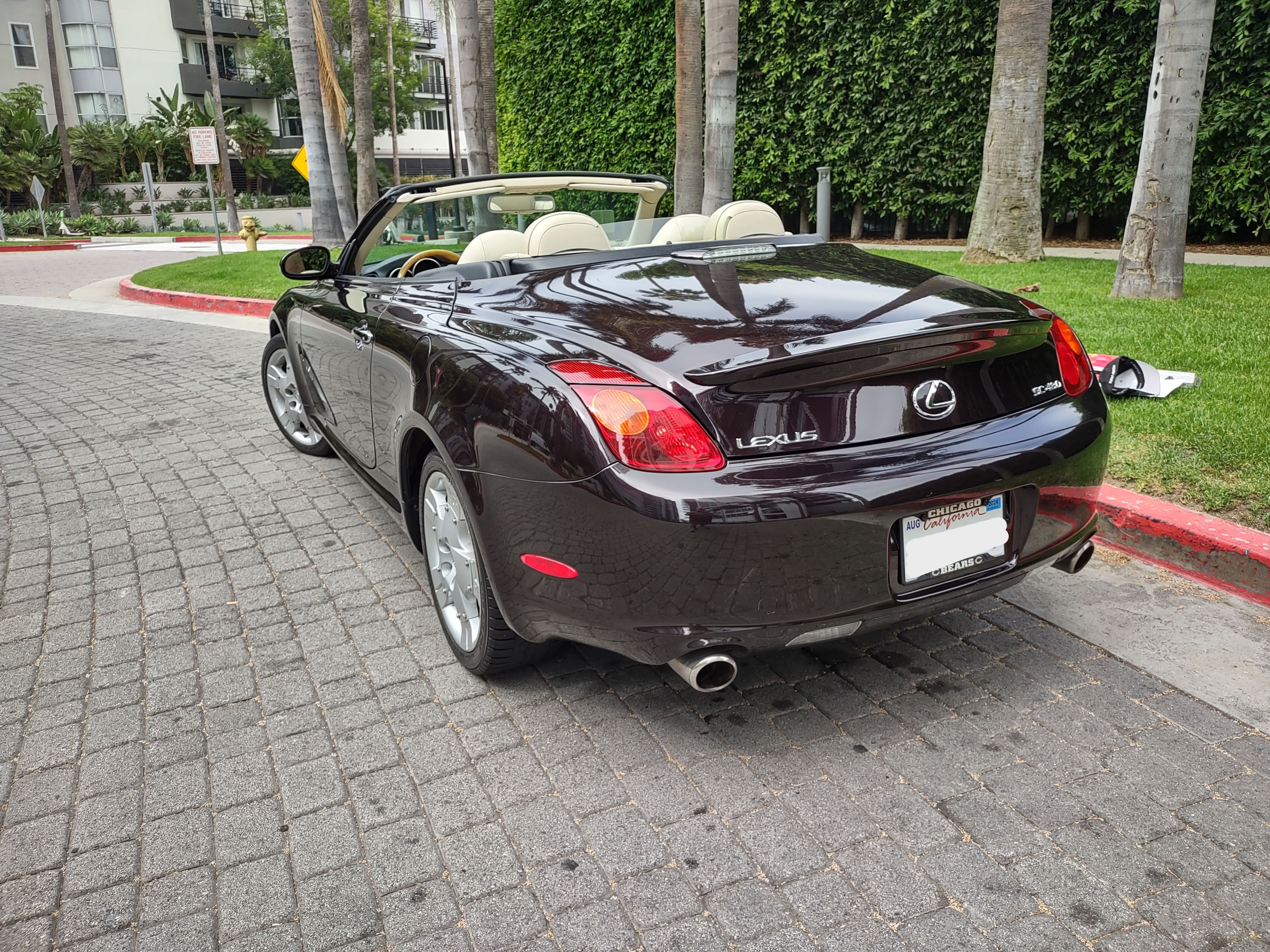Used 2002 Lexus SC 430 Convertible RWD image 15