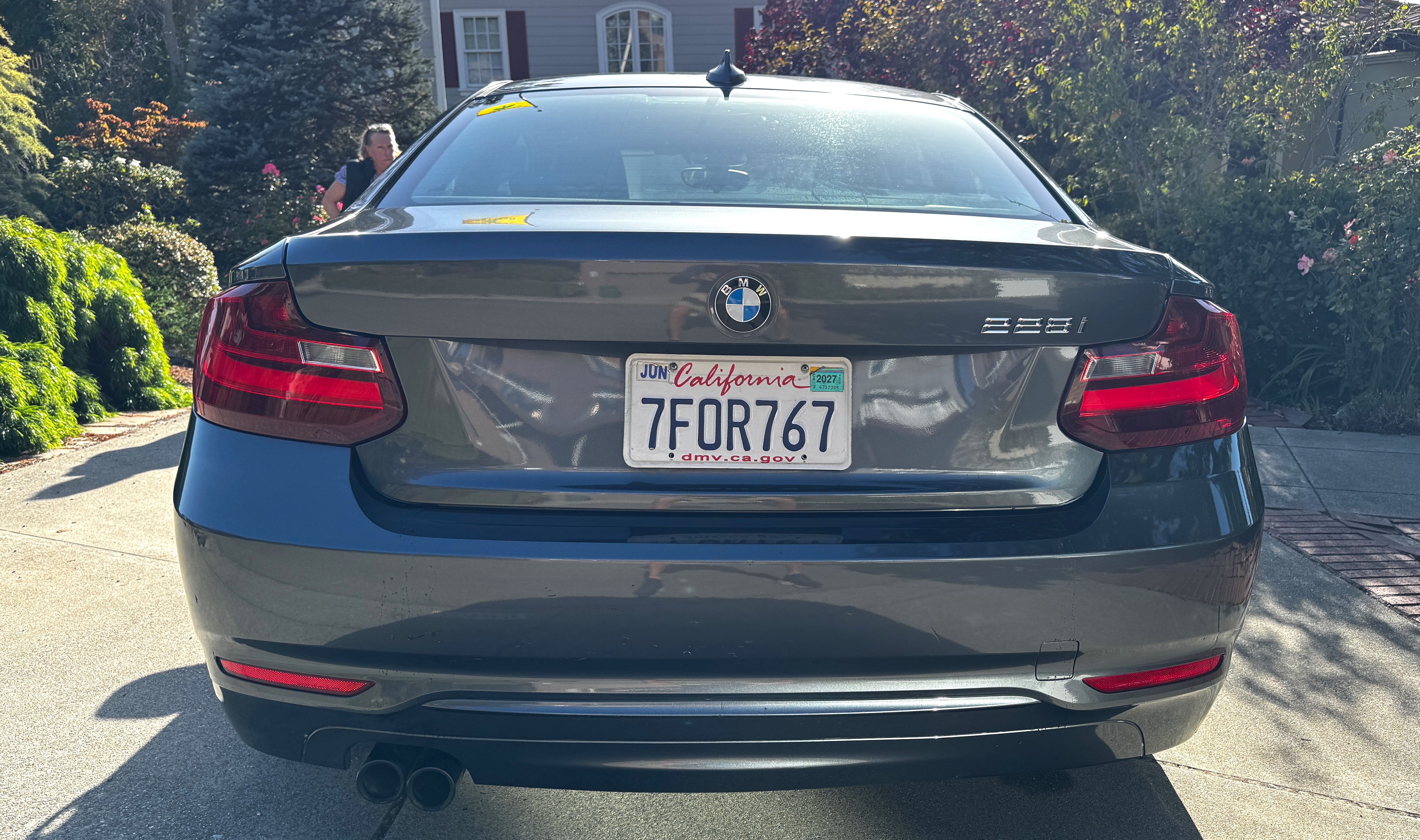 Used 2014 BMW 228i Coupe RWD image 8