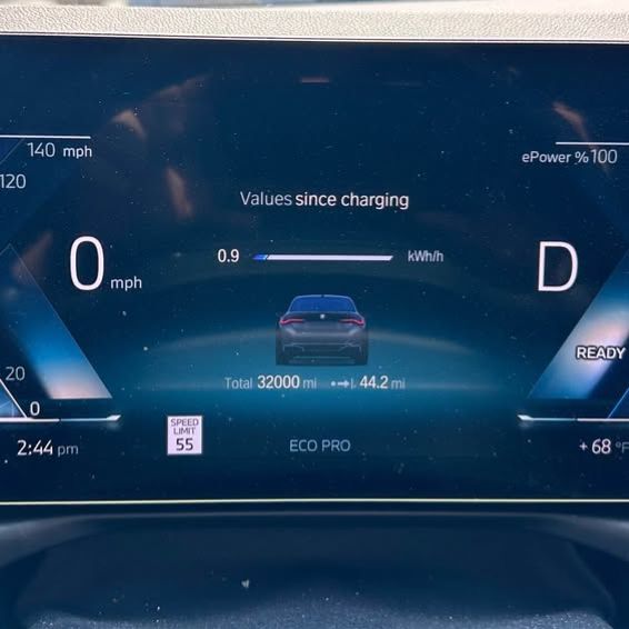 Used 2023 BMW i4 eDrive35 w/ Parking Assistance Package RWD image 14