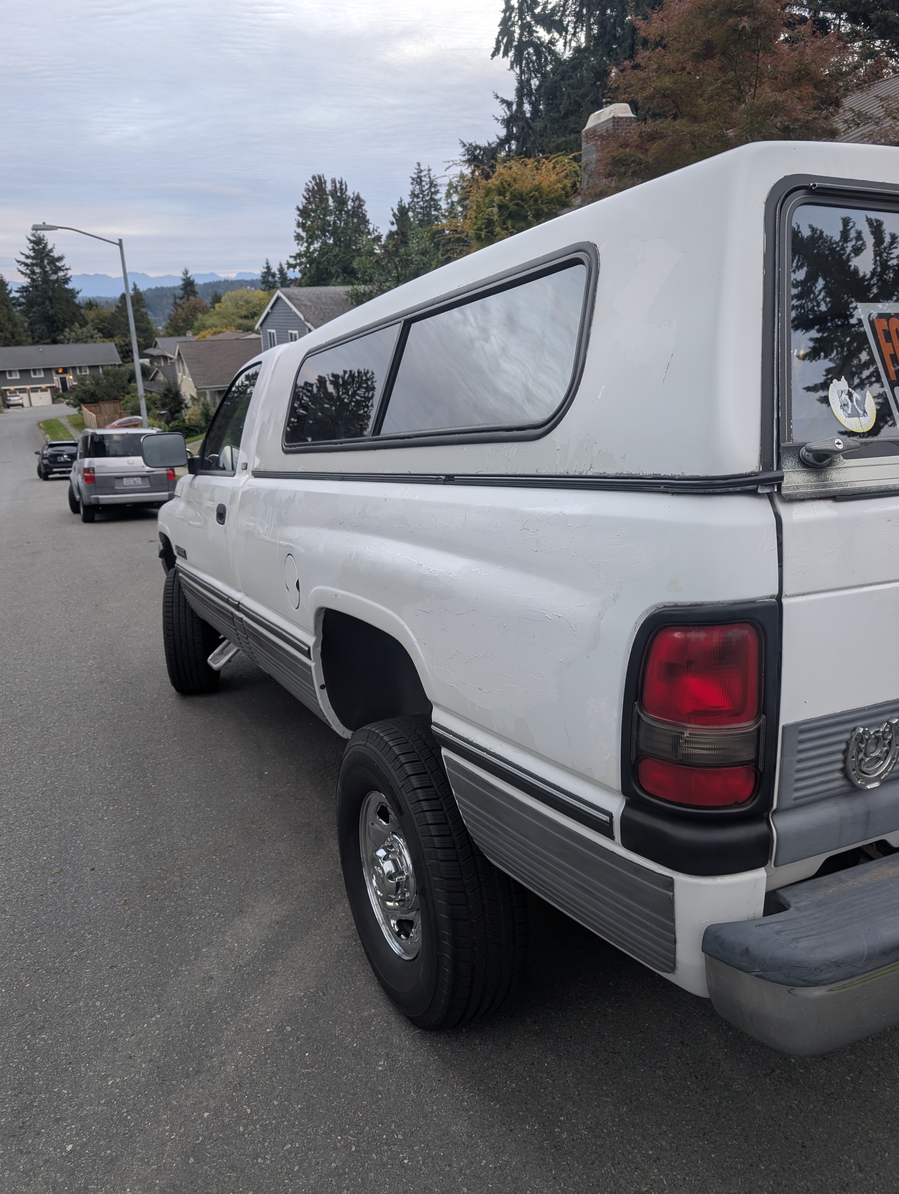 Used 1995 Dodge Ram 2500 Truck 4x4 Regular Cab image 17