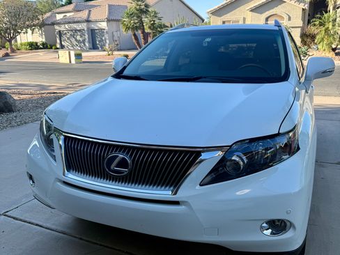 Used 2010 Lexus RX 450h AWD image 1