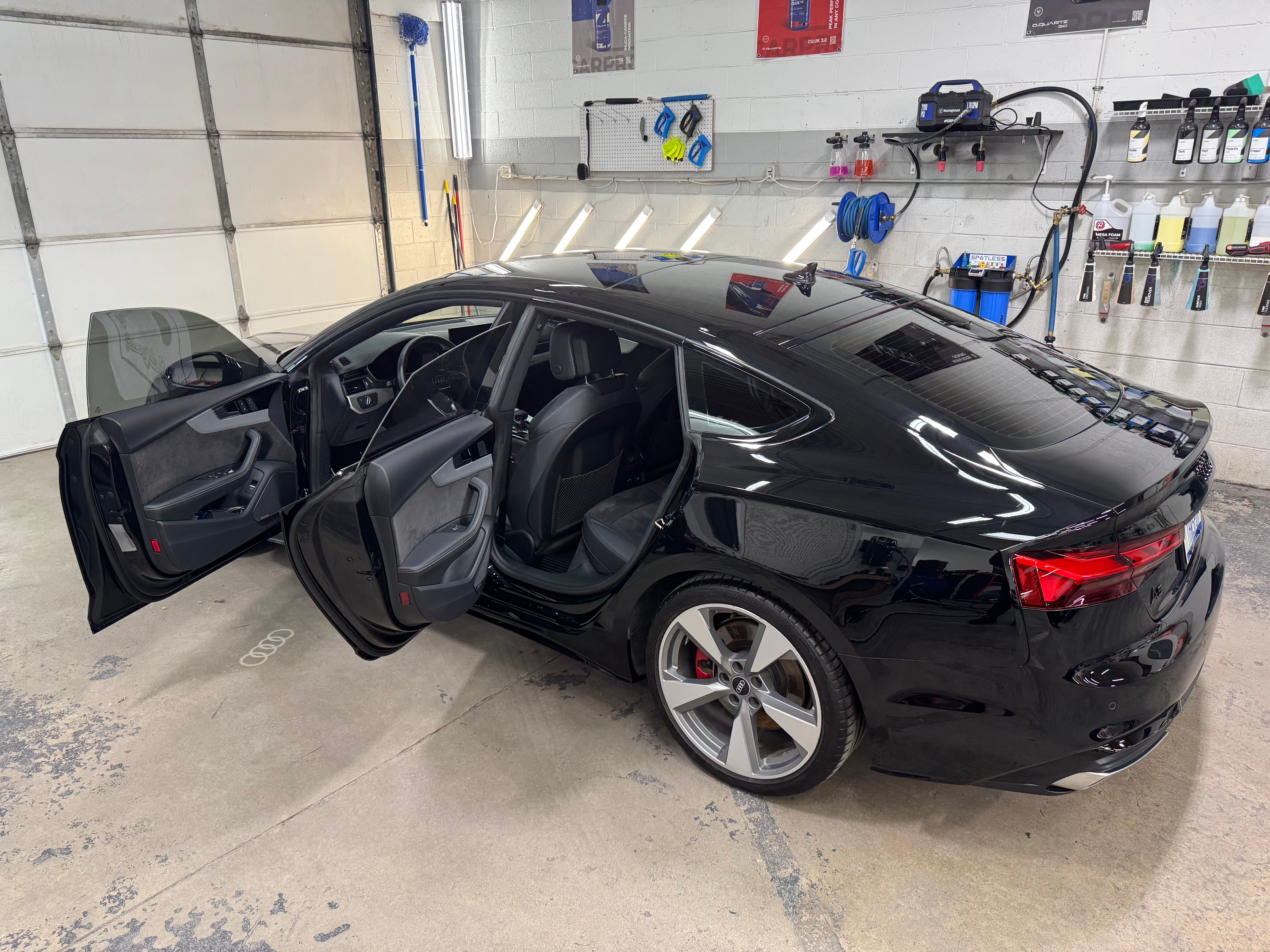 Used 2021 Audi A5 2.0T Premium Plus w/ Premium Plus AWD/4WD image 2