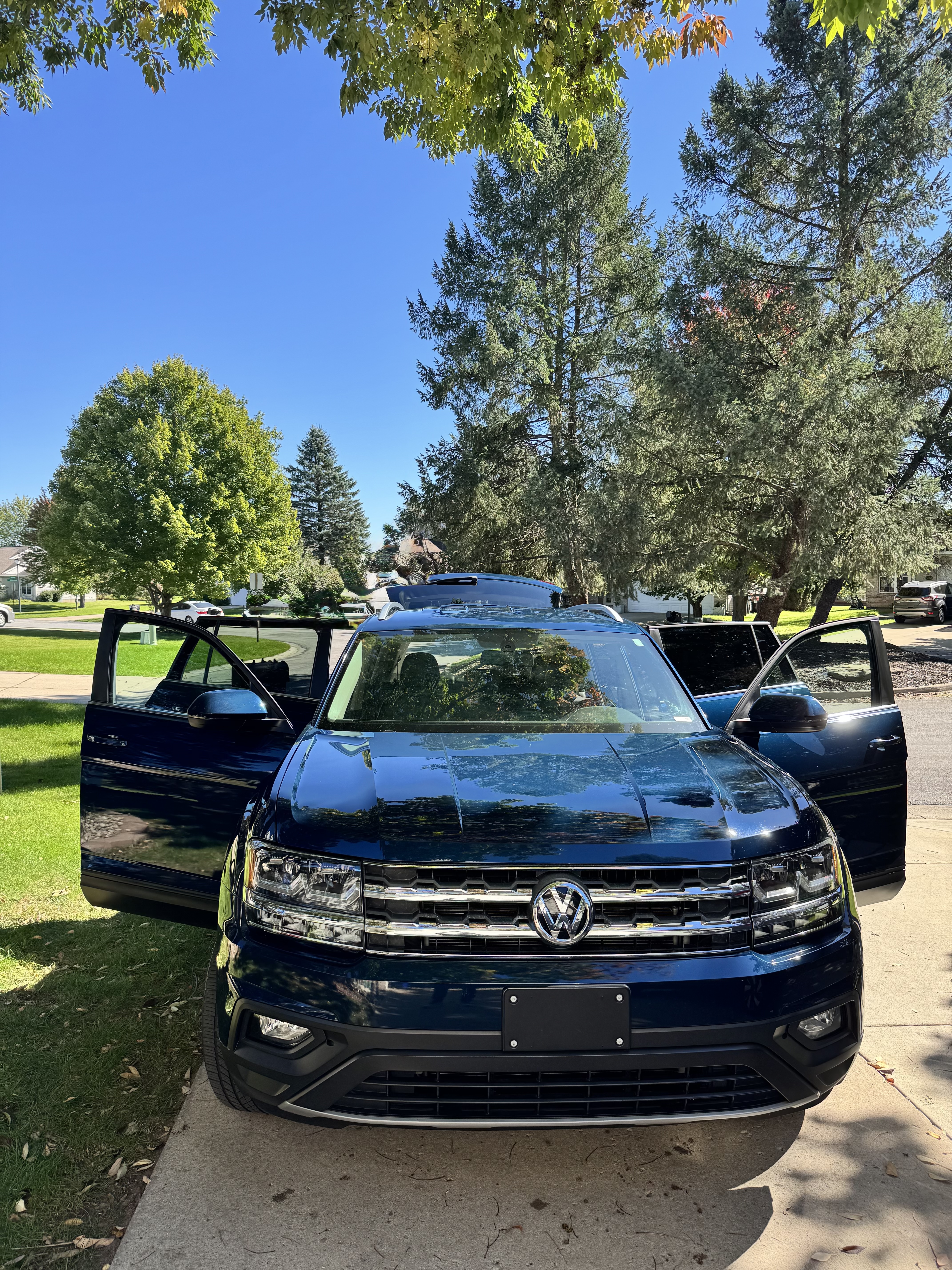 Used 2018 Volkswagen Atlas SE FWD image 5
