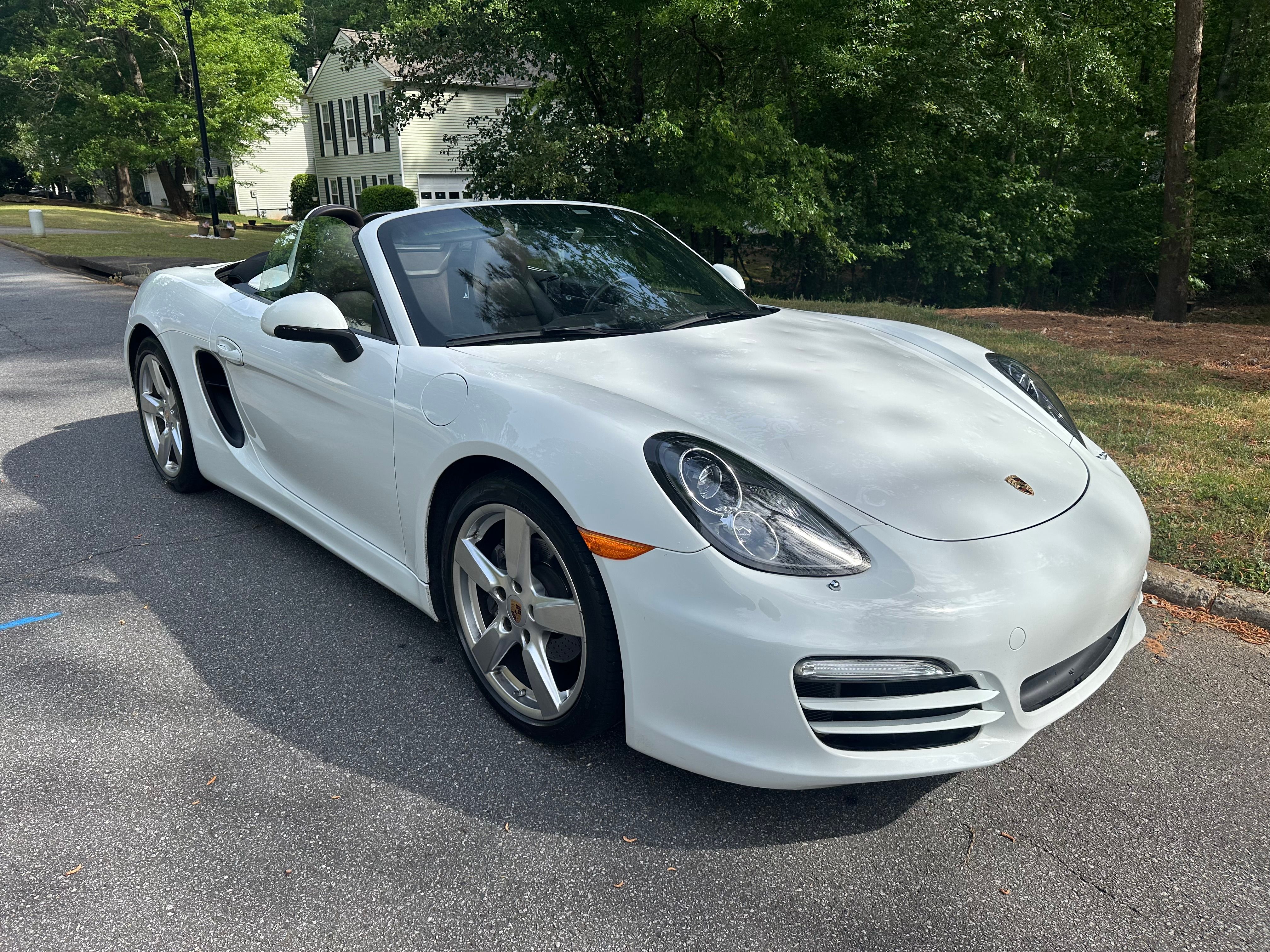 Used 2014 Porsche Boxster RWD image 8