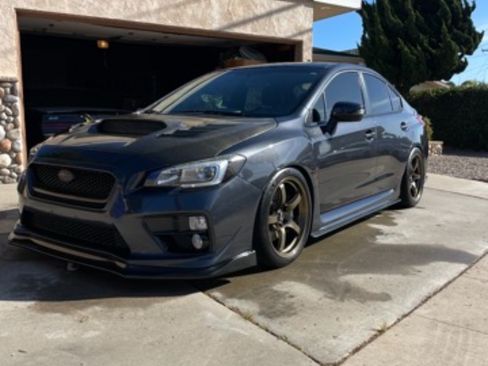 Used 2017 Subaru WRX STI image 1