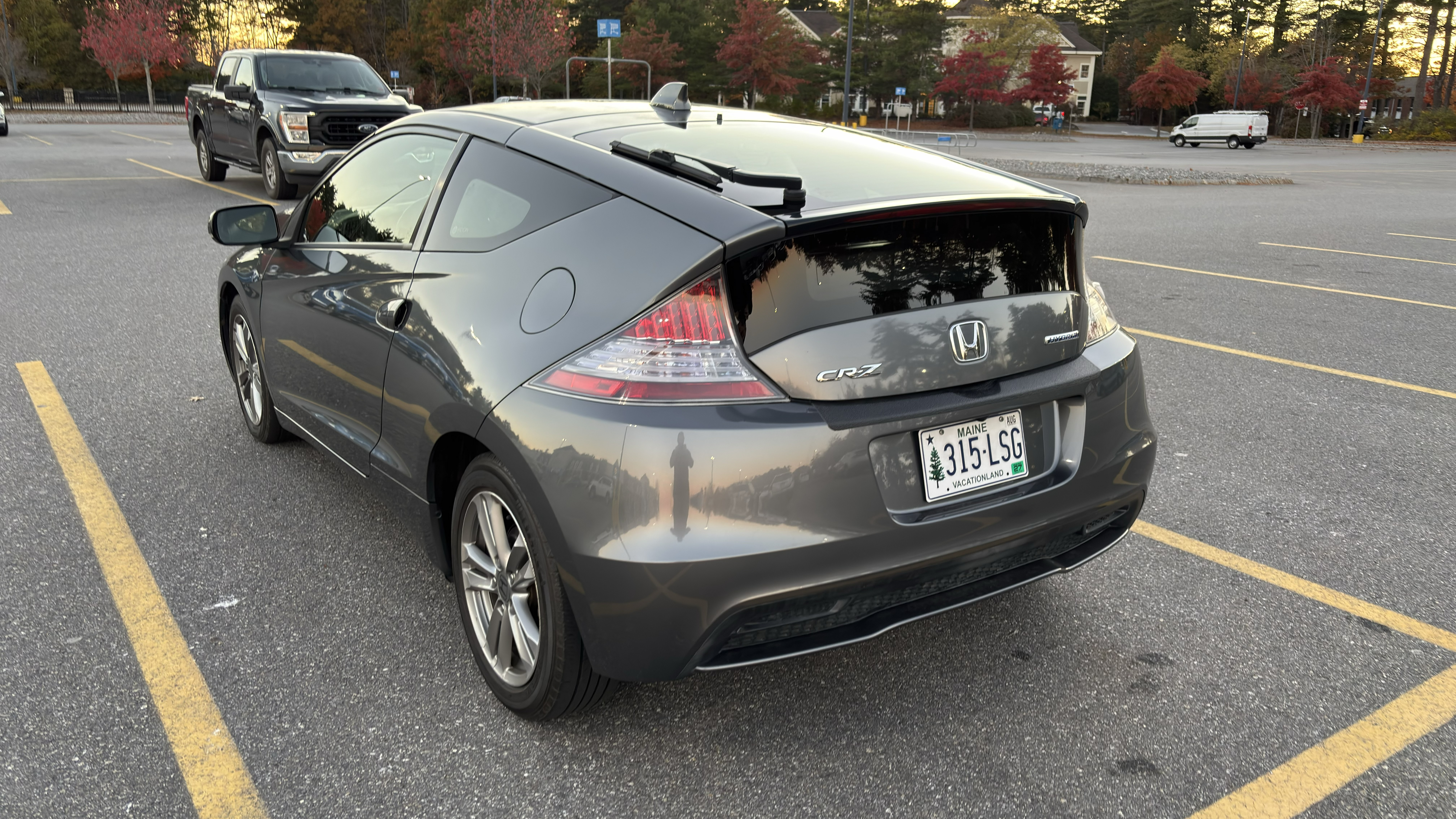 Used 2013 Honda CR-Z image 25