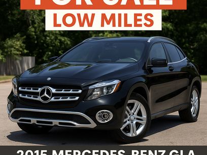 Used 2015 Mercedes-Benz GLA 250 4MATIC